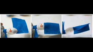 Забавные снеговики из пластиковых ложек.