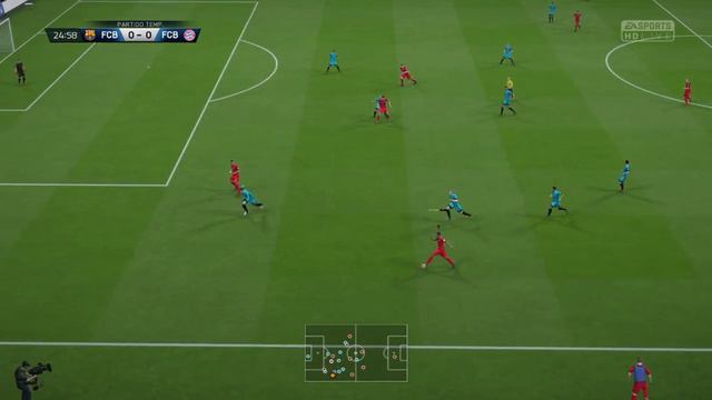 FIFA 16 - Douglas Costa Gol1 смотреть онлайн