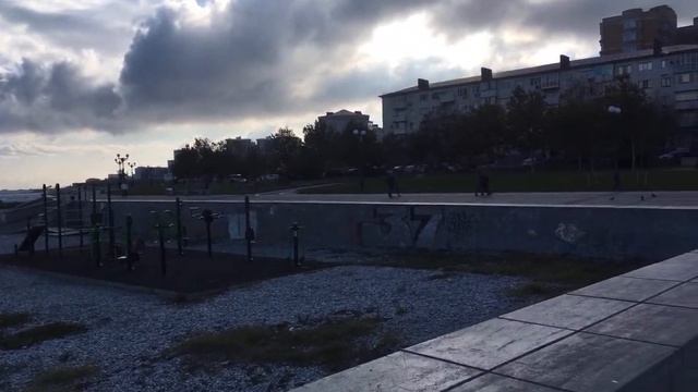 Новороссийск 18.11.2020. Погода. Борода на языке местных. Прогулка по набережной. (Папа Может)