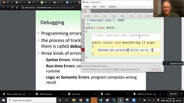 as1 - 2. error messages смотреть онлайн