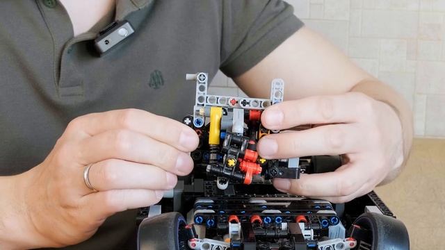 Drift Dodge 42111 что с ним не так? lego technic moc. смотреть онлайн