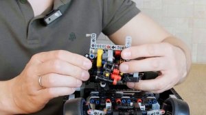 Drift Dodge 42111 что с ним не так? lego technic moc.