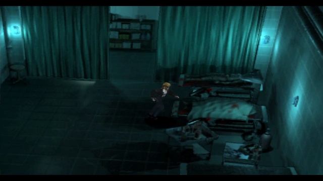 Parasite Eve #9 (PS) - Больница