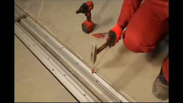 МОНТАЖ ДЕФОРМАЦИОННОГО ШВА В ПОЛУ смотреть онлайн