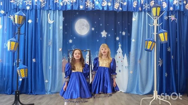 Песня Волшебные сны МБДОУ № 186 Красноярск