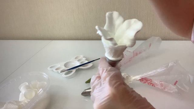 Торт КОРЗИНА ?Украшаем двухъярусный торт ? Красивый торт!