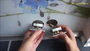 Установка розеток в стеклянный экран кухни