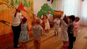 Логоритмическое занятие с детьми 5-6 лет с ТНР "Дары леса. Грибы. Ягоды"