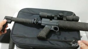 доберман 350, псп, набор аирганнера, пневматика