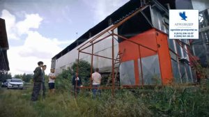 Зерносушилка АТМ ПРОСТОР-ATM Universal-9  #зерносушилка конвейерная