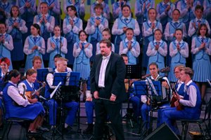 "Музыка дождя", ансамбль Локтева. "Rain Music", Loktev Ensemble.