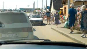 Соль-Илецк \ Как проехать на  курорт Соль Илецк