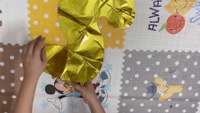 NUMBER BALLOONS | HOW TO INFLATE FOIL BALLOONS |HOW TO BLOW NUMBER BALLOONS |