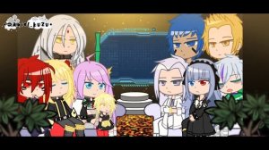 ??~|welcome to demon school react to iruma brother as rimuru|original ? |bad eng|2/2|~??|sory late|