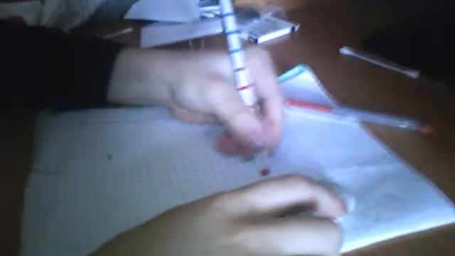 Как стереть красную ручки и пальцем карандаш смотреть онлайн