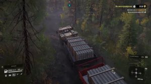 SnowRunner(PS4) - Состязание "На месторождение"(Золото)