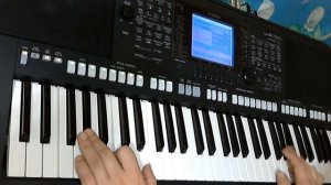 Красивая мелодия - Синтезатор Yamaha PSR-S750.mp4