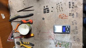 Одиссей 002 разбор  золото ? палладий платина ???♂️??