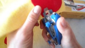 Как шить ручной швейной машинкой.