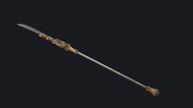 Fantasy knight with halberd for Unity смотреть онлайн