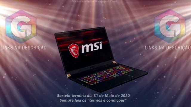 SORTEIO Do Notebook Gamer MSI GS75 Com RTX 2080 e Intel Core i9-9880H смотреть онлайн