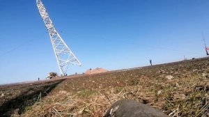 Установка опоры У-110-2+5