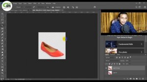 Crop, resize & centering images in Photoshop || Photoshop Bangla Tutorial || Global IT Institute