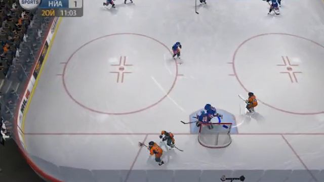 NHL 06 - 2005 - New York Rangers VS New York Islanders (PC) смотреть онлайн