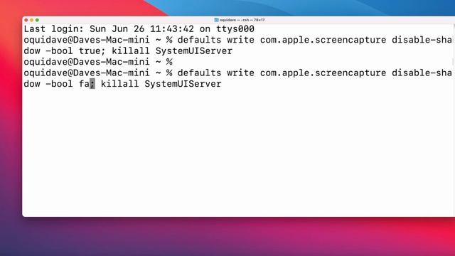 How to remove shadow effect on Mac screenshots and change from PNG to JPG