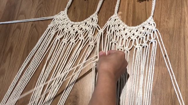 How To: DIY Macrame Market Bag [Easy] смотреть онлайн