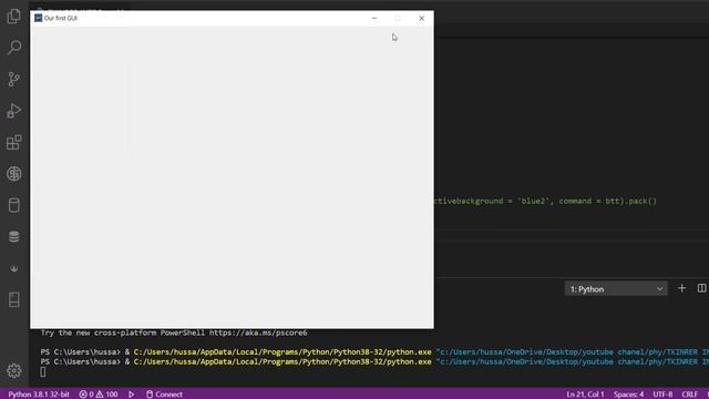 # 17 Trip Into Tkinter ,Button and Message || Tkinterمقدمة عن مكتبة смотреть онлайн