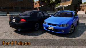 Мод Ford Falcon XR6 для BeamNG.drive