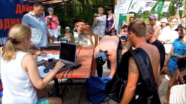 Подводная охота  Увильды