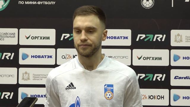 Понкратов: "Недовольны самим результатом, хотя надо признать его закономерность" смотреть онлайн