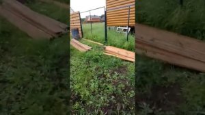 Монтаж покрытия из доски на металлический каркас