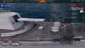 TROMP WOWS ОБЗОР ? ЭТА ШТУКА МОЖЕТ ЗАТОРОЛЛИТЬ РАНДОМ! ⚓ World of Warships