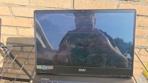 250 vs 300 vs 400 NITS Laptop Brightness vs ☀️THE SUN☀️