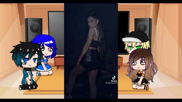 hi Marinette as Ariana Grande#mari#arianagrande pls just like it part 1