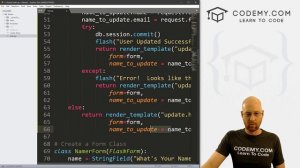 How To Update A Record In The Database - Flask Fridays #10