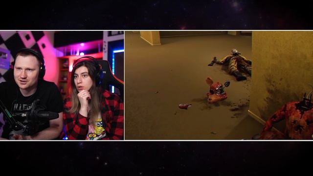 ЭТО ЧТО, ФНАФ ФИЛЬМ? - FNAF в ЗАКУЛИСЬЕ | FNAF BACKROOMS | РЕАКЦИЯ смотреть онлайн