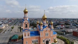 Некоторые достопримечательности Атырау / Казахстан, 2019