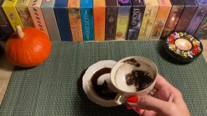 Чашка дня! Знаки на кофейной гуще ☕️