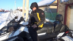 Снегоход Arctic cat Z1 после  Yamaha Viking VK 540