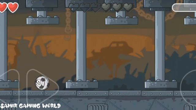 Red Ball 4 Level 2 Vs Boss Vs Football смотреть онлайн