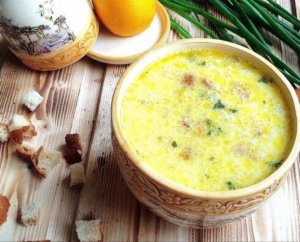 Сырный суп. Рецепт сырного супа. Как приготовить сырный суп.