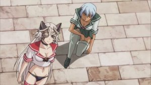 wedgie anime Queen'S Blade Rurou No Senshi