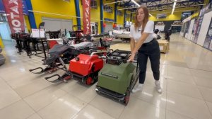 Зимняя техника в MOTAX: снегоход Snow 200, мотобуксировщики 500 и 600, снегоуборщик Тарпан 21