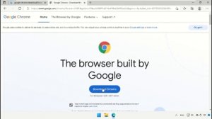 Windows 11 - Как загрузить и установить браузер Chrome в Windows 11