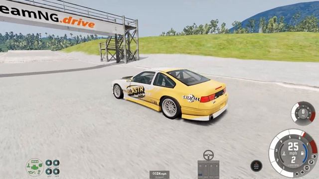 Survive The Endurodrome #13 - BeamNG.drive смотреть онлайн