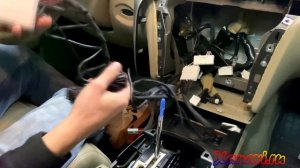 Nissan Murano Z51 (2008-15) - парктроники по штату, как задумано в Nissan, в машину где их не было!